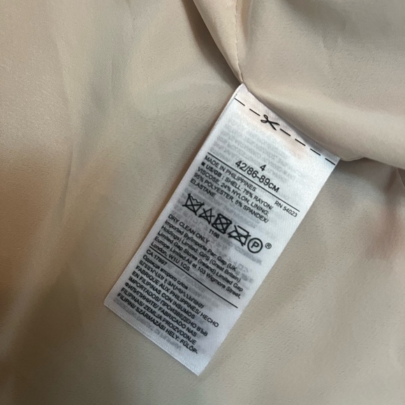 Banana Republic Velvet Long Line Victorian Edwardian Boho Opera Coat Blazer 4 - Picture 12 of 12